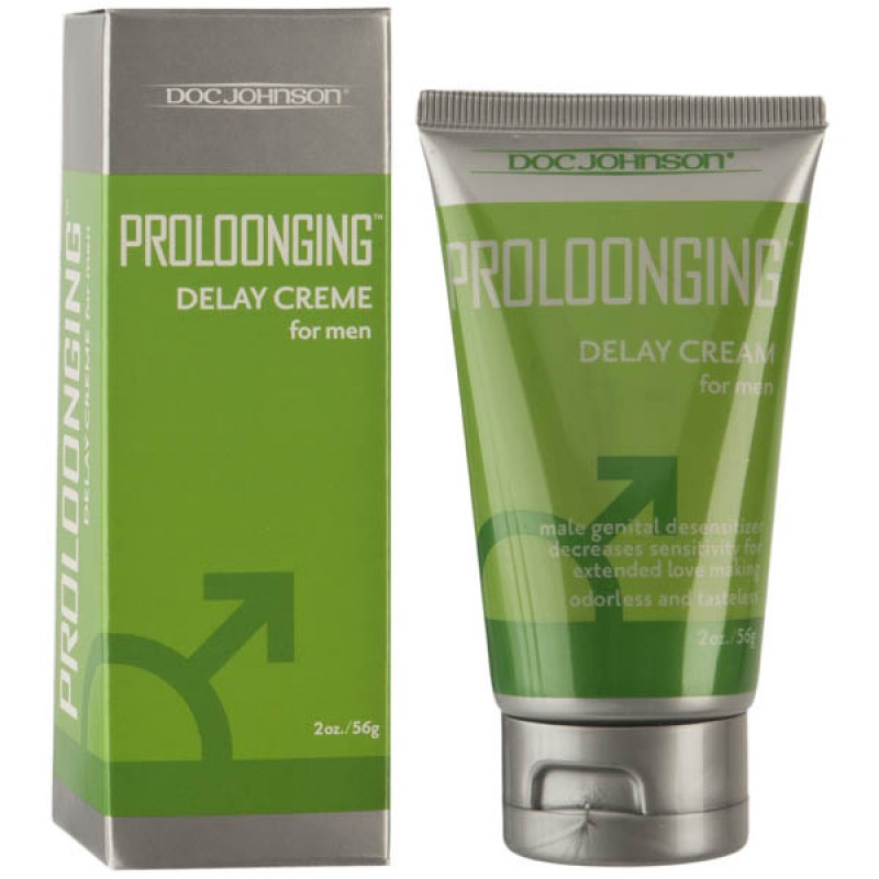 Doc Johnson Proloonging Delay Cream For Men - 56 g